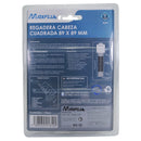 Regadera Adir cabeza cuadrada 89 x 89 mm - La nueva eléctrica