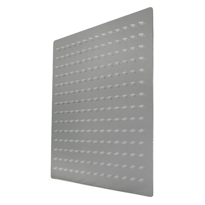 Regadera Adir cuadrada 254 mm (10") - La nueva eléctrica