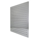 Regadera Adir cuadrada 304.8 mm (12") - La nueva eléctrica