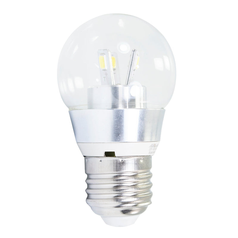 Foco Adir tipo globo LED E27 3W cálido - La nueva eléctrica