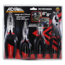 Pinzas Adir 4pz de 6" y 8" - La nueva eléctrica