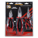 Pinzas Adir 3pz profesionales - La nueva eléctrica