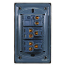 PLACA ADIR MAYORCA  1 APAGADOR Y 2 CONTACTOS - La nueva eléctrica