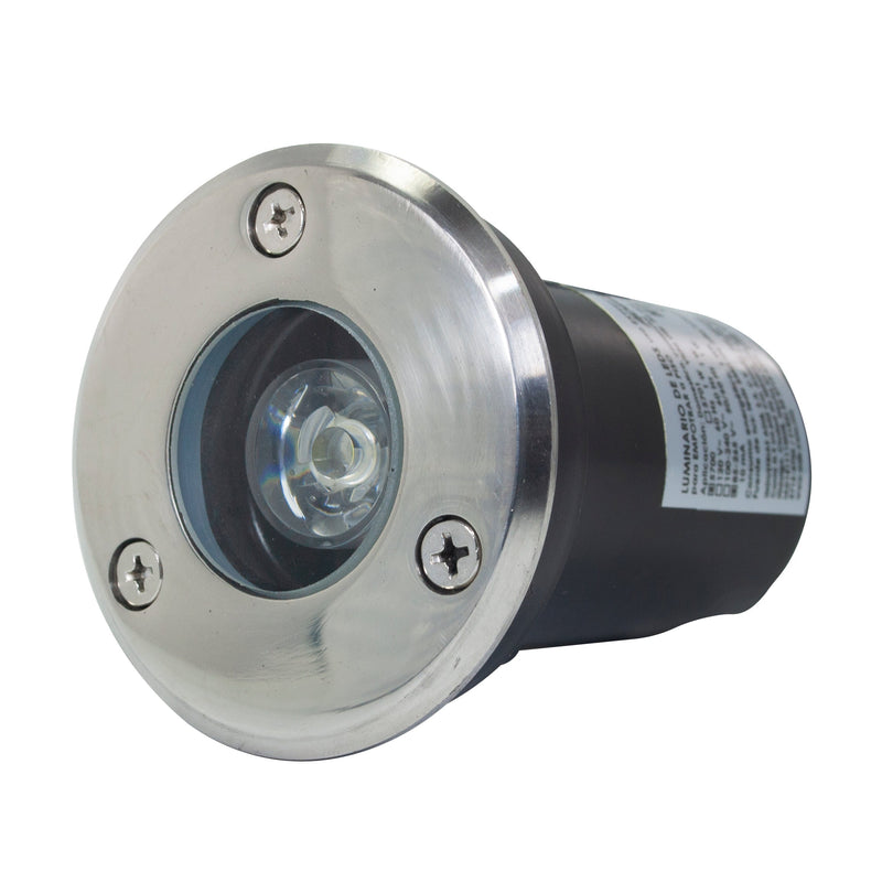 Empotrado Adir piso LED 1 watt cálido - La nueva eléctrica