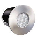 Empotrado Adir de piso redondo 1W cálido 60mm - La nueva eléctrica