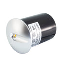 Empotrado Adir LED 1W escalera plata redondo cálido - La nueva eléctrica