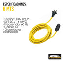 EXTENSION ADIR REFORZADA CAL.16 6 MTS. - La nueva eléctrica