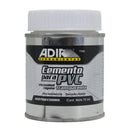 CEMENTO ADIR P/PVC TRANSPARENTE LATA 75 ML SECADO RAPIDO