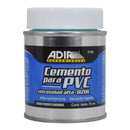 CEMENTO ADIR P/PVC AZUL LATA DE 75 ML SECADO RAPIDO