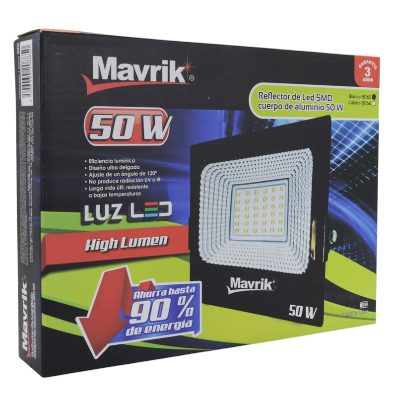 Reflector Adir LED SMD 50W blanco - La nueva eléctrica
