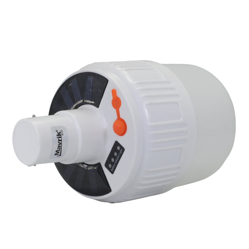 Foco Adir LED 45W solar recargable - La nueva eléctrica