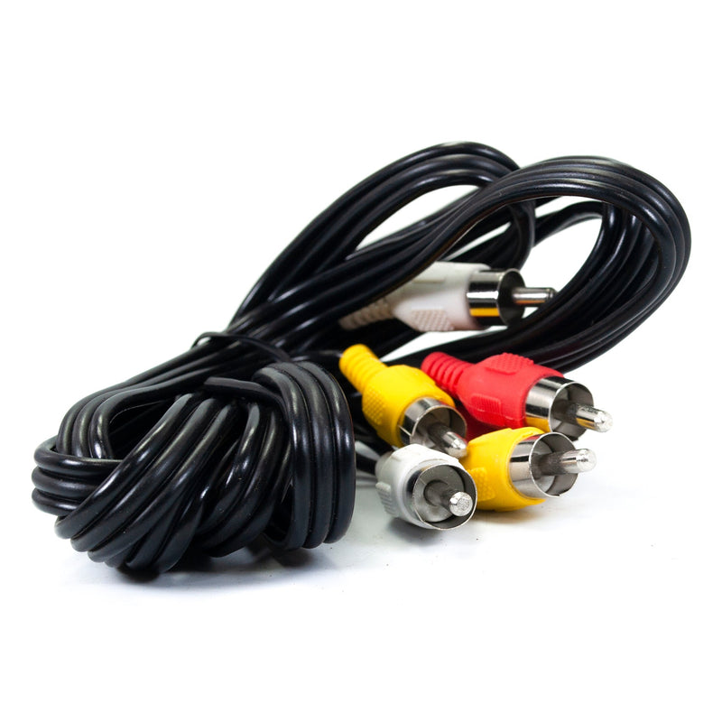 Cable Fussion 3 RCA macho a 3 RCA macho 1.7 m - La nueva eléctrica