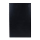 Placa Lucek Flat 1 apagador sencillo negra - La nueva eléctrica