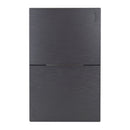 Placa Lucek Flat 2 apagadores sencillos plata - La nueva eléctrica