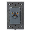 Placa Lucek Flat dúplex blanca - La nueva eléctrica