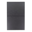 Placa Lucek Flat 2 apagadores escalera plata - La nueva eléctrica