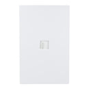 Placa Lucek Flat toma UTP blanca - La nueva eléctrica
