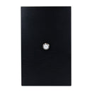 Placa Lucek Flat toma TV negra - La nueva eléctrica