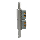 Placa Lucek 2 apagadores sencillos cristal espejo plata - La nueva eléctrica