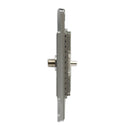 Placa Lucek toma TV cristal espejo plata - La nueva eléctrica