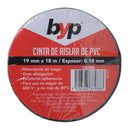 Cinta BYP de aislar de PVC negra (19mm x 150m) - La nueva eléctrica