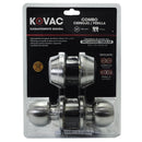 Combo perilla tubular/cerrojo llave/llave acero inoxidable - La nueva eléctrica