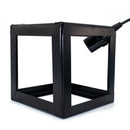 Candil Eco vintage cubo negro - La nueva eléctrica