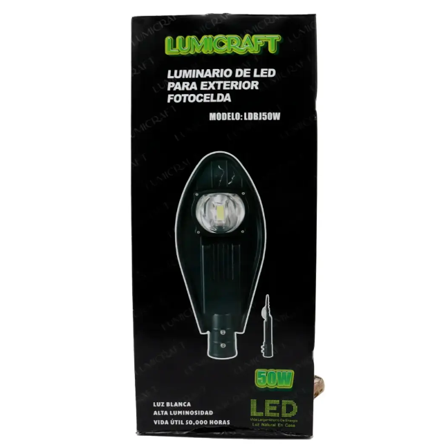 SUBURBANA LUMICRAFT  50W CON FOTO CELDA