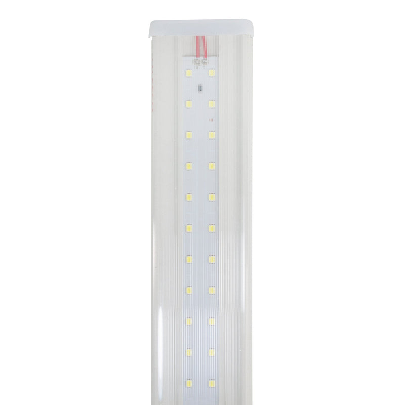 Gabinete Estulamp LED 20W doble línea ancho 60 cms plástico - La nueva eléctrica