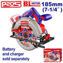 Sierra Emtop circular 7 1/4" inalámbrica 20V - La nueva eléctrica