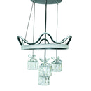 Candil Teco LED 154W corona 4 luces 3 tonos - La nueva eléctrica