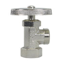 LLAVE SOMI ANGULAR 1/2 X 1/2 ZINC - La nueva eléctrica