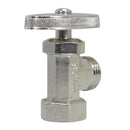 LLAVE SOMI ANGULAR 1/2 X 1/2 ZINC - La nueva eléctrica