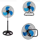 Ventilador Lumicraft 3 en 1 caja con 4 piezas - La nueva eléctrica