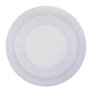 Empotrado Fokasu LED 9W DC fat blanco/cálido - La nueva eléctrica