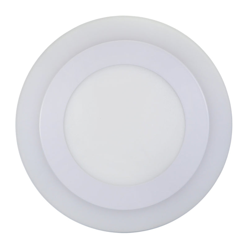 Empotrado Fokasu LED 9W DC fat blanco/cálido - La nueva eléctrica