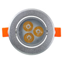 Empotrado Fokasu LED 3W DG LG cálido - La nueva eléctrica