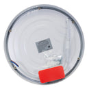 Luminario Fokasu sobreponer redondo LED 18W FAT cálido - La nueva eléctrica