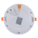 EMPOTRADO FOKASU SLIM REDONDO LED 12W FRIO - La nueva eléctrica