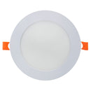 Empotrado Fokasu slim redondo LED 9W frío - La nueva eléctrica