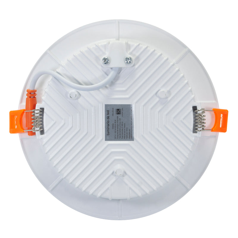 LUMINARIO FOKASU SOBREPONER REDONDO LED 18W FAT FRIO