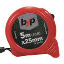 Flexómetro BYP 5m x 25mm - La nueva eléctrica