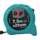 Flexómetro BYP 7.5m x 25mm - La nueva eléctrica