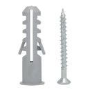 Taquetes Folong con tornillo 8mm con cabeza - La nueva eléctrica