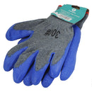 Guante Folong textil azul recubrimiento de nitrilo - La nueva eléctrica