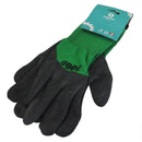 Guante Folong textil verde recubrimiento de nitrilo - La nueva eléctrica