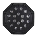 Proyector Folong de 18 LEDs RGB, tipo escenario - La nueva eléctrica