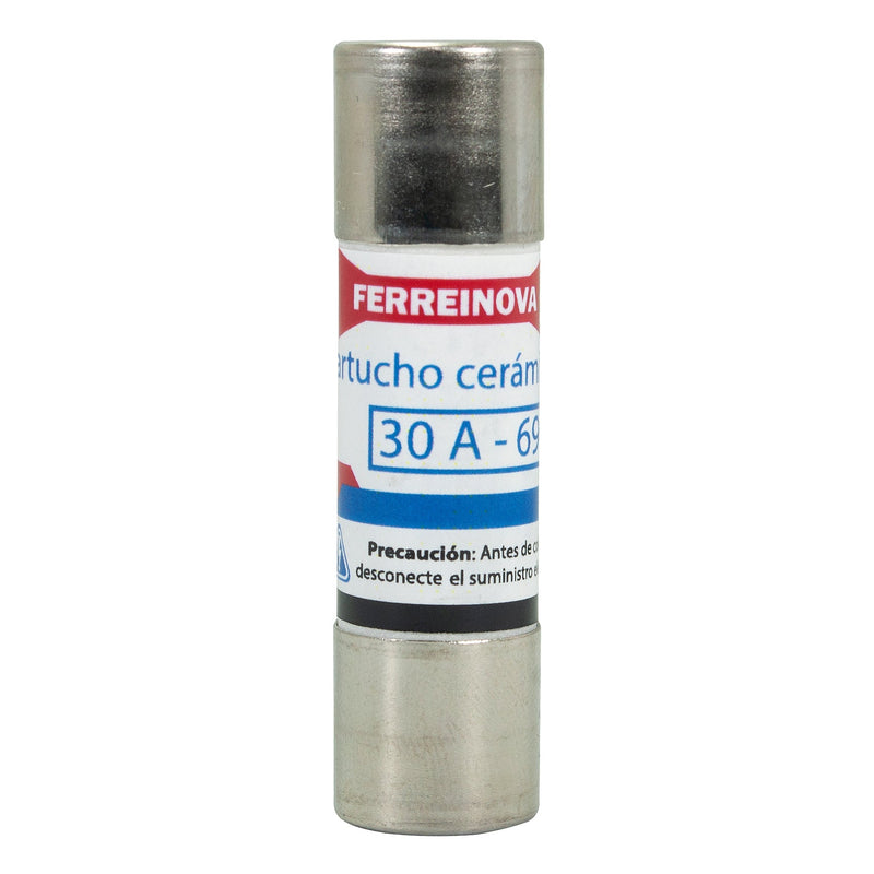 Fusible Inova cerámico 30AMP - La nueva eléctrica
