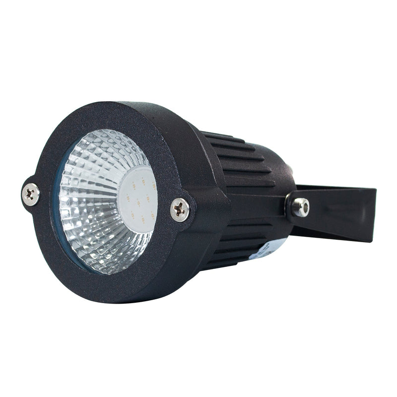 Lámpara Techno Shine 5W verde estaca para jardín - La nueva eléctrica