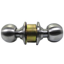 Cerradura Kovac perilla cilíndrica c/ llaves acero inox caja - La nueva eléctrica